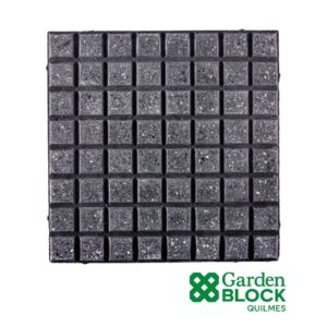 Baldosones 64 Panes Negro